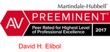 AV Preeminent Peer Rated 2017